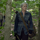 Carol (Melissa McBride) awaits her package of TNT from Acme Industries.